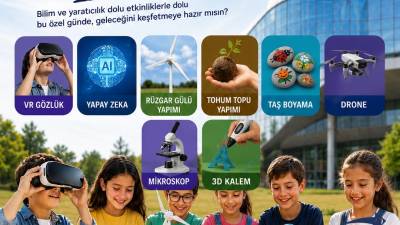 Hatay Büyükşehir Belediyesi (HBB) Akademi Hatay tarafından çocukların yaz tatilini