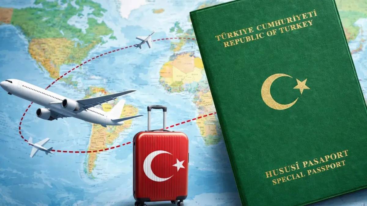 Yeşil ve gri pasaport başvurularında önemli bir değişiklik yürürlüğe girdi.