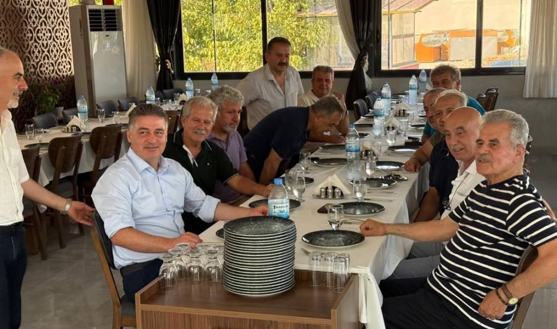 Hatay Milletvekili Servet Mullaoğlu, yoğun siyasi programına hafta sonunda kısa