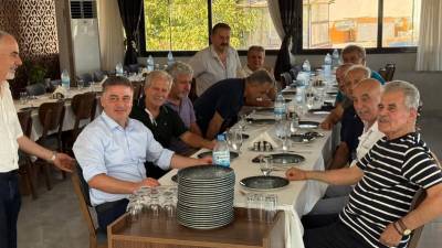 Hatay Milletvekili Servet Mullaoğlu, yoğun siyasi programına hafta sonunda kısa