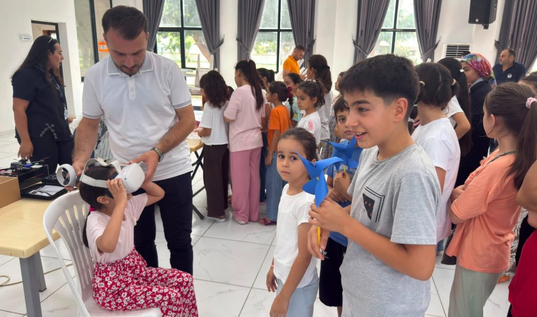Hatay Büyükşehir Belediyesi HBB Akademi Hatay’ın “Yaz Seninle Güzel” etkinlikleri