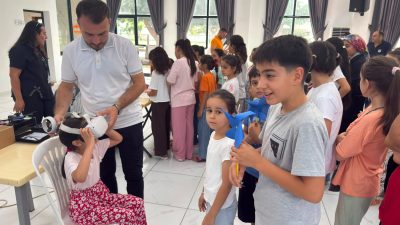 Hatay Büyükşehir Belediyesi HBB Akademi Hatay’ın “Yaz Seninle Güzel” etkinlikleri