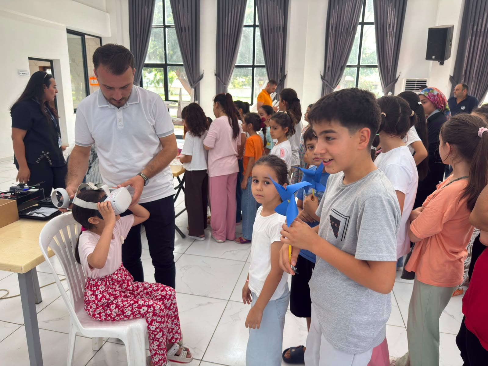 Hatay Büyükşehir Belediyesi HBB Akademi Hatay’ın “Yaz Seninle Güzel” etkinlikleri