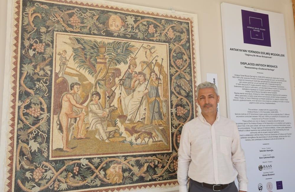 Hatay’ın Antakya ve Defne ilçelerinde 1932-1939 yılları arasında gerçekleştirilen arkeolojik