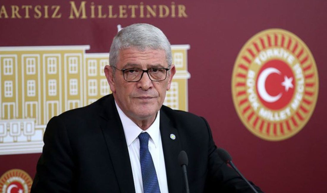 

İYİ Parti Genel Başkanı Müsavat Dervişoğlu, TBMM Genel Kurulu'nda görüşülmesi