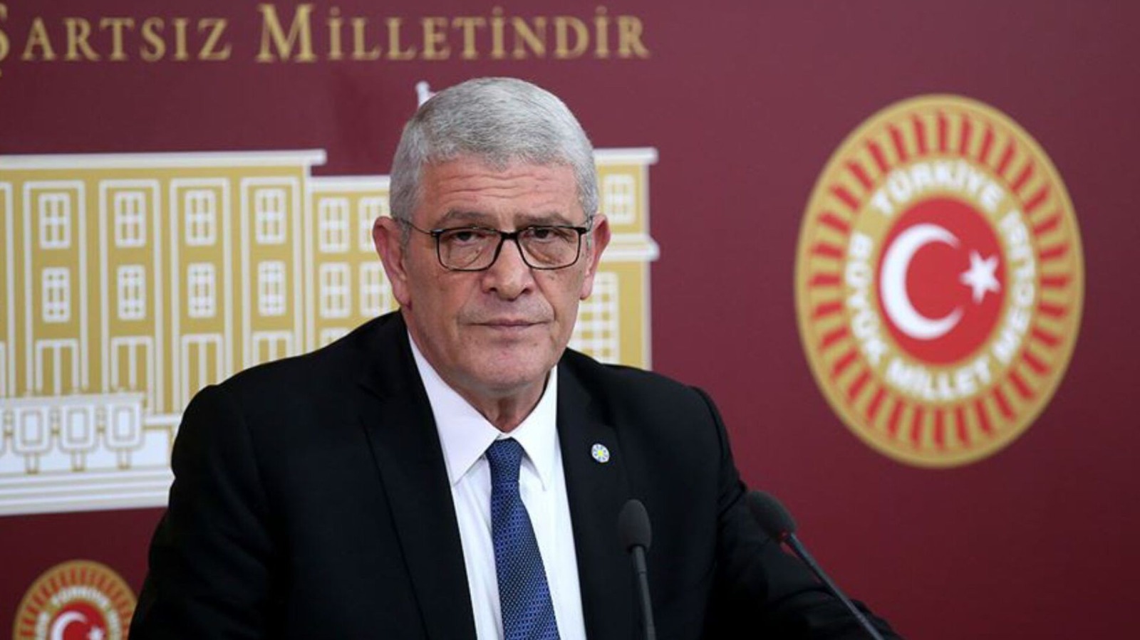 

İYİ Parti Genel Başkanı Müsavat Dervişoğlu, TBMM Genel Kurulu'nda görüşülmesi