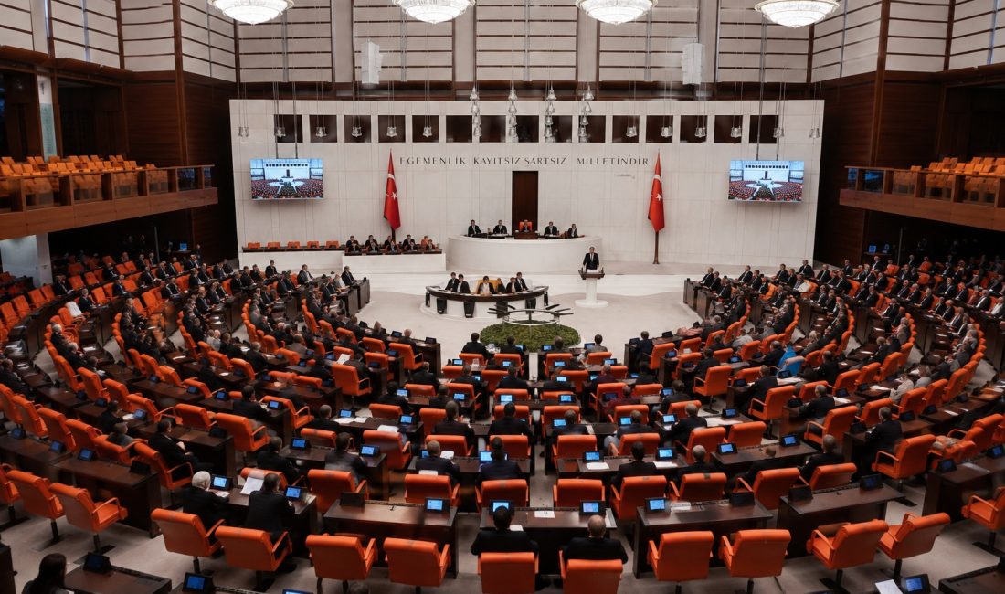 “Terörsüz Türkiye” sürecinin hukuki çerçevesini oluşturması hedeflenen kanun teklifi bugün