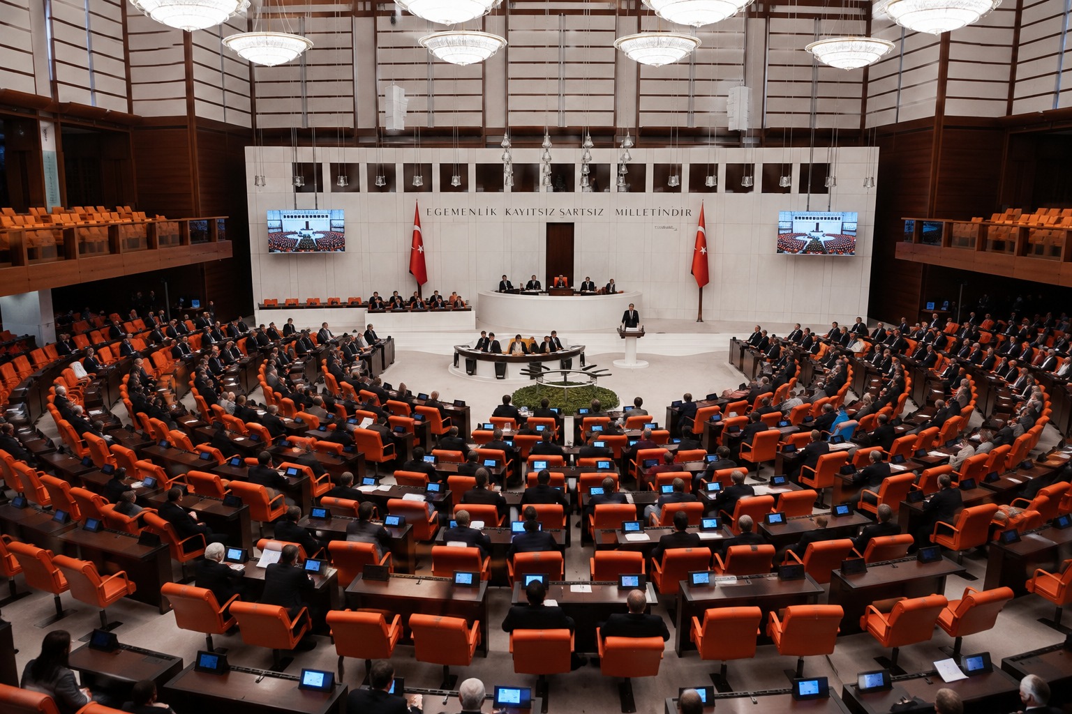 “Terörsüz Türkiye” sürecinin hukuki çerçevesini oluşturması hedeflenen kanun teklifi bugün
