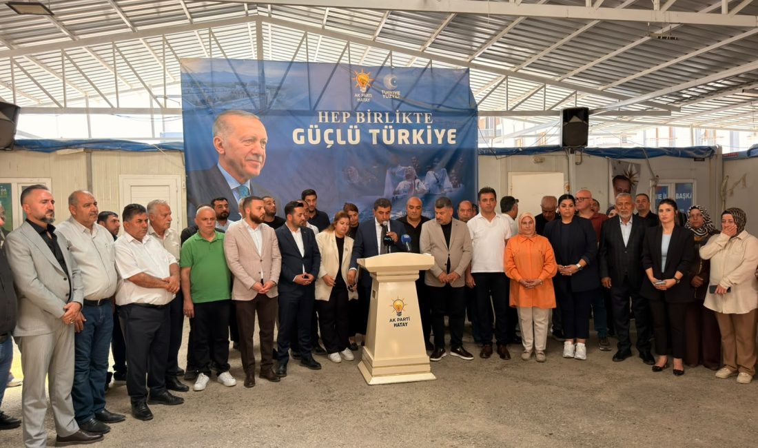 AK Parti’nin 25. kuruluş yıl dönümü dolayısıyla 81 ilde eş