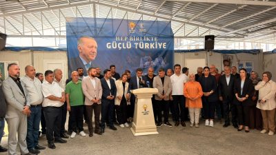 AK Parti’nin 25. kuruluş yıl dönümü dolayısıyla 81 ilde eş