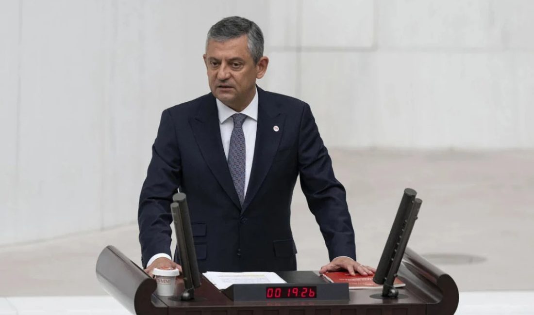 YENİ Parti Genel Başkanı Özgür Özel, TBMM Genel Kurulu’nda yaptığı