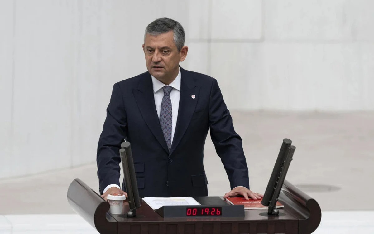 YENİ Parti Genel Başkanı Özgür Özel, TBMM Genel Kurulu’nda yaptığı