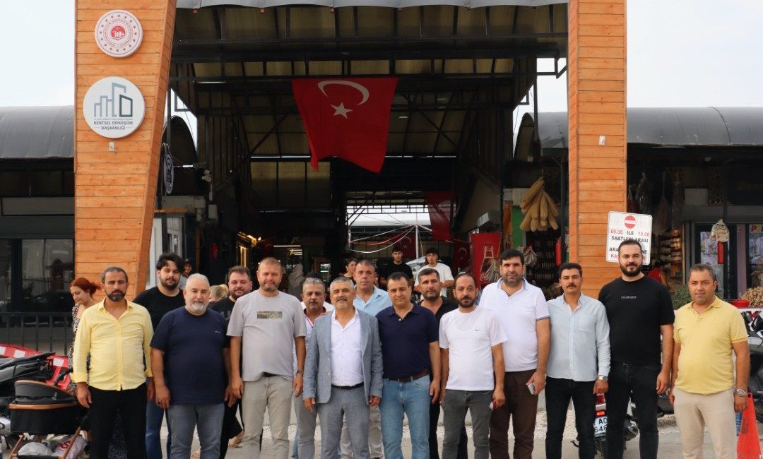 Hatay Ticaret ve Sanayi Odası (HATSO) Başkan Adayı Mehmet Alakuş,