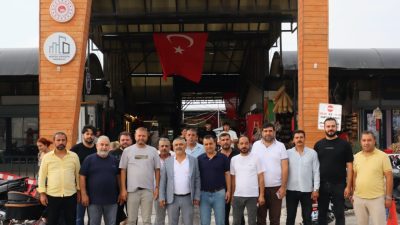 Hatay Ticaret ve Sanayi Odası (HATSO) Başkan Adayı Mehmet Alakuş,