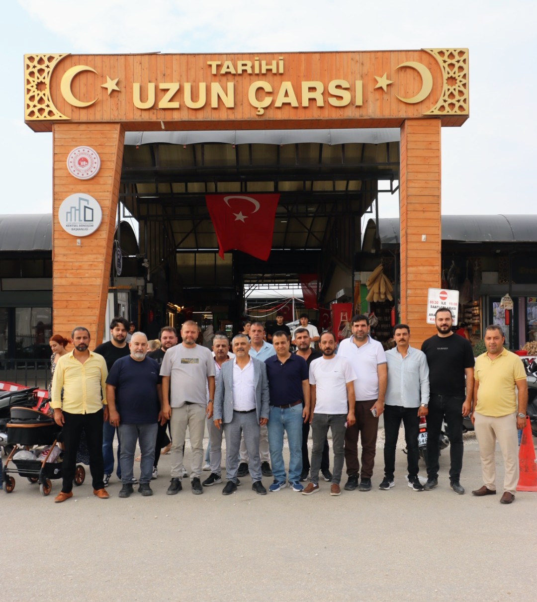 Hatay Ticaret ve Sanayi Odası (HATSO) Başkan Adayı Mehmet Alakuş,