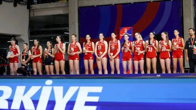 Türkiye 17 Yaş Altı Kız Milli Voleybol Takımı, 2026 FIVB