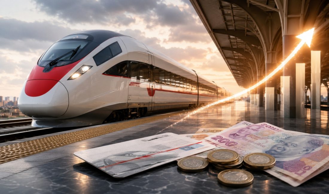Yüksek Hızlı Tren (YHT) biletlerine yüzde 6,45 zam yapıldı. Yeni