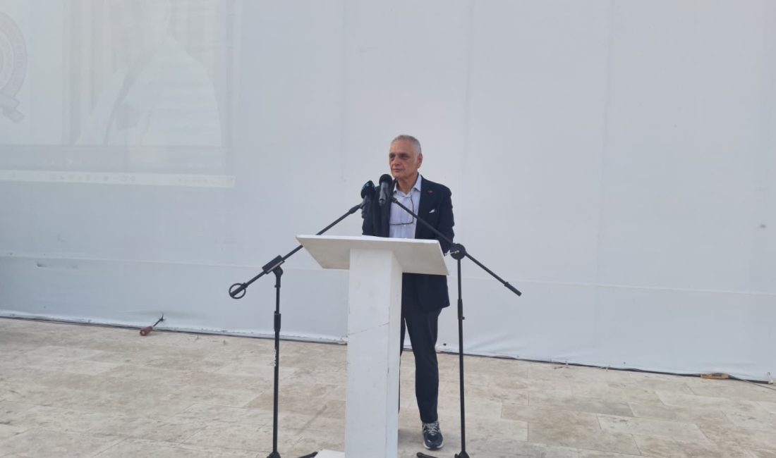 Hatay Ticaret ve Sanayi Odası (HATSO) Başkanı Hikmet Çinçin, Gardenia