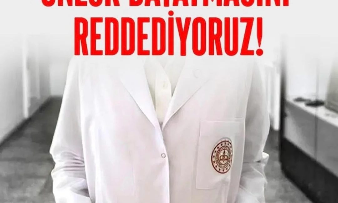 Eğitim-İş Hatay 1 No’lu Şube, Milli Eğitim Bakanlığı tarafından 81
