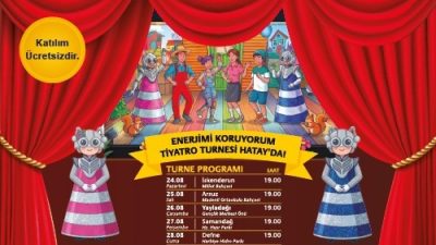 Hatay Büyükşehir Belediyesi (HBB), yaz tatilinde çocukların sanatsal etkinliklerle buluşmasını