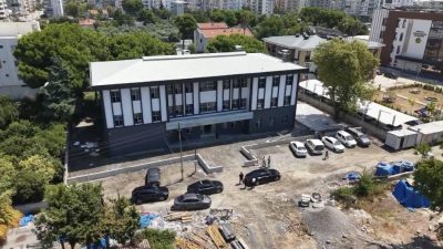 Hatay Valisi Mustafa Masatlı, Dörtyol ilçesinde yapımı devam eden Sosyal