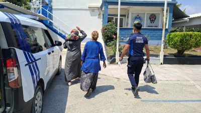 Hatay Büyükşehir Belediyesi (HBB) Zabıta ekiplerinin kent genelinde gerçekleştirdiği dilenci
