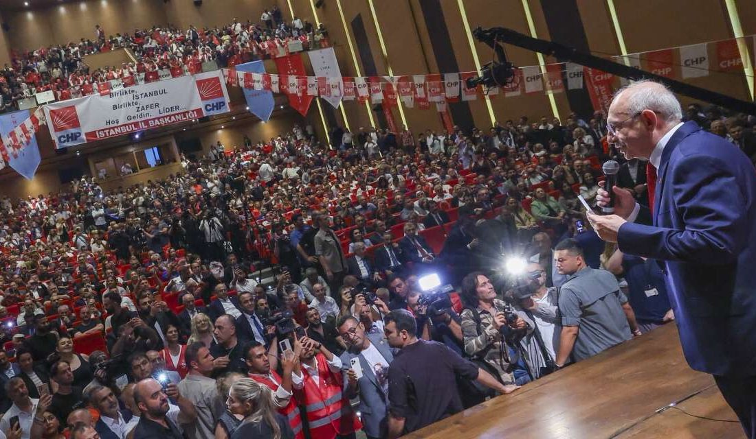 
BirGün’den Ebru Çelik’in haberine göre, CHP’nin İstanbul Sarıyer’de düzenlediği üye