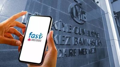 Türkiye Cumhuriyet Merkez Bankası (TCMB), FAST sisteminde işlem tutar limitlerinin