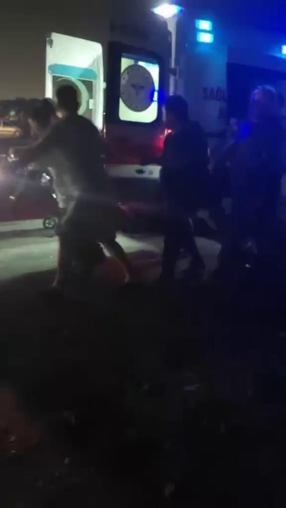 Hatay’ın Payas ilçesinde denize giren bir kişi, boğulma tehlikesi geçirerek