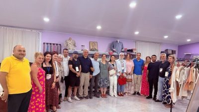 Hatay Valiliği tarafından yürütülen Erasmus+ projesi kapsamında Türkiye, Portekiz, Kuzey