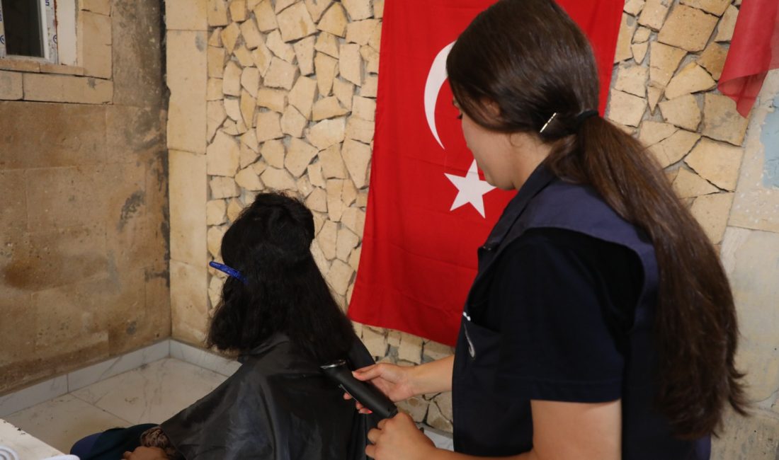 Hatay Büyükşehir Belediyesi (HBB), sosyal belediyecilik çalışmaları kapsamında yaşlı, engelli