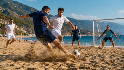 Hatay Büyükşehir Belediyesi (HBB), Samandağ Çevlik Sahili’nde Plaj Futbolu Turnuvası