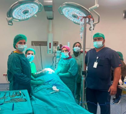 Çene altından 3 tükürük bezi taşı çıkarıldı Altınözü Devlet Hastanesinde