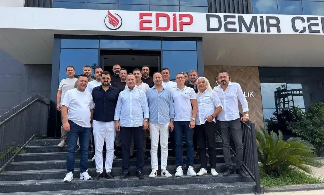 İTSO 3. Grup Meclis Üyeliği için adaylığını açıklayan Atıf Ceritbinmez,
