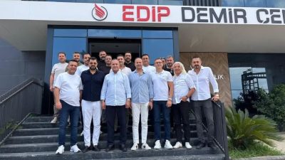 İTSO 3. Grup Meclis Üyeliği için adaylığını açıklayan Atıf Ceritbinmez,