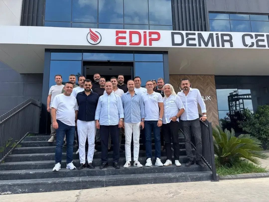 İTSO 3. Grup Meclis Üyeliği için adaylığını açıklayan Atıf Ceritbinmez,