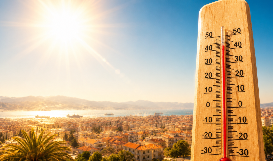 Hatay’da yaz sıcakları etkisini sürdürüyor. Meteoroloji Genel Müdürlüğünün 23 Ağustos
