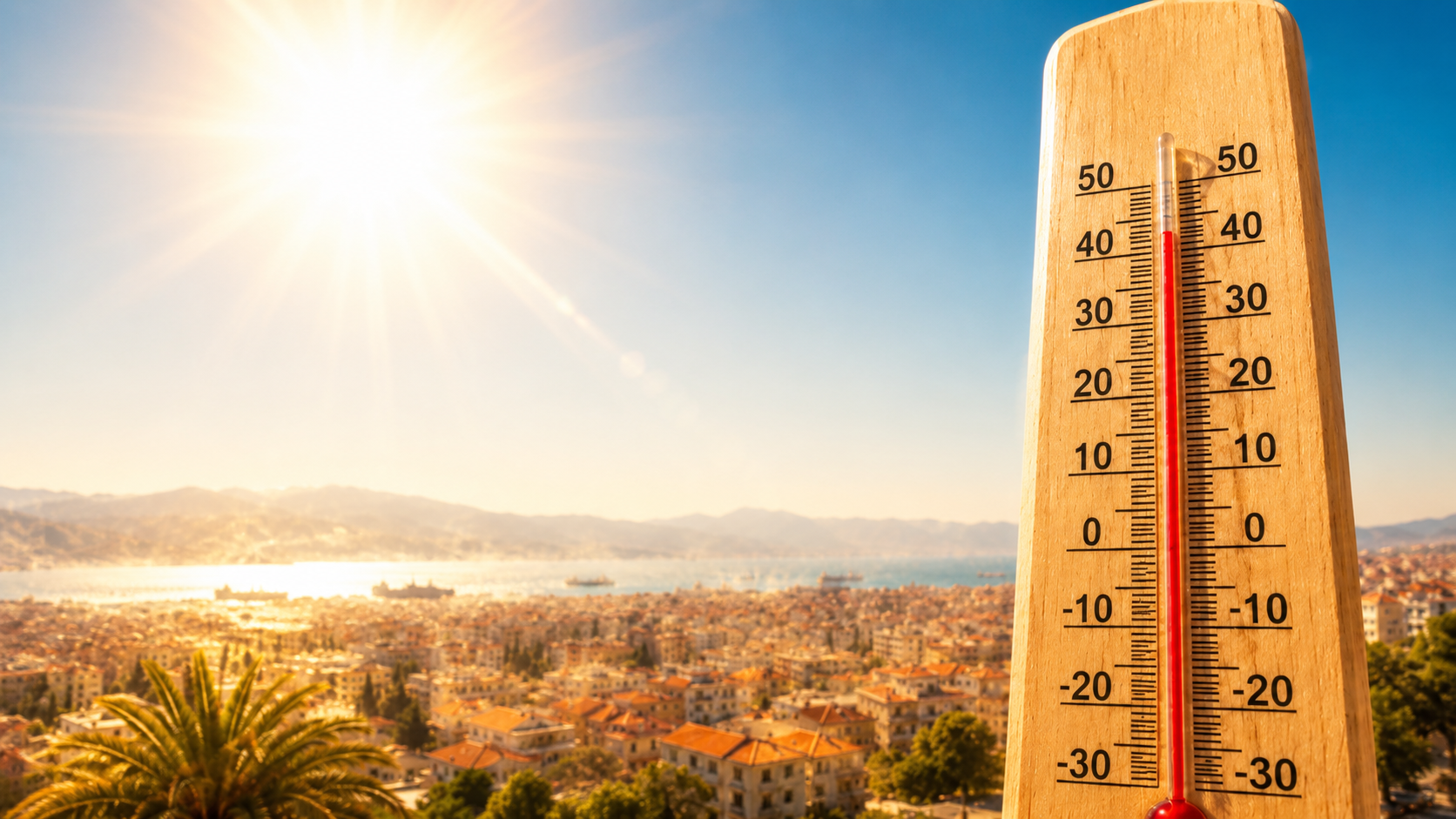 Hatay’da yaz sıcakları etkisini sürdürüyor. Meteoroloji Genel Müdürlüğünün 23 Ağustos