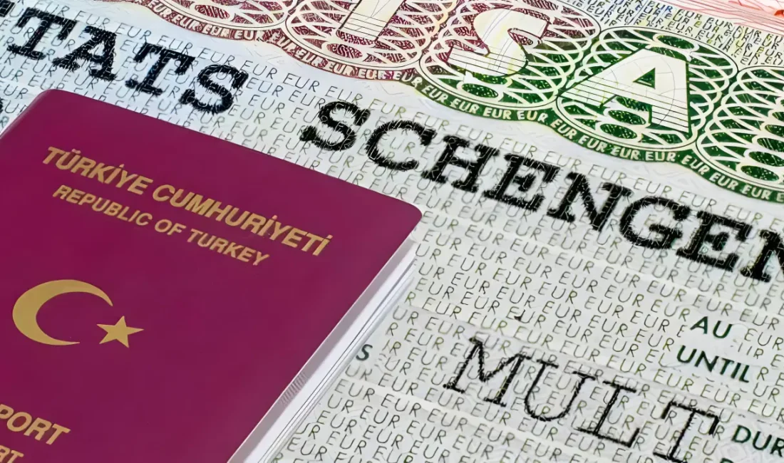 Avrupa’ya seyahat etmek isteyen Türk vatandaşlarının Schengen vize başvurularında en