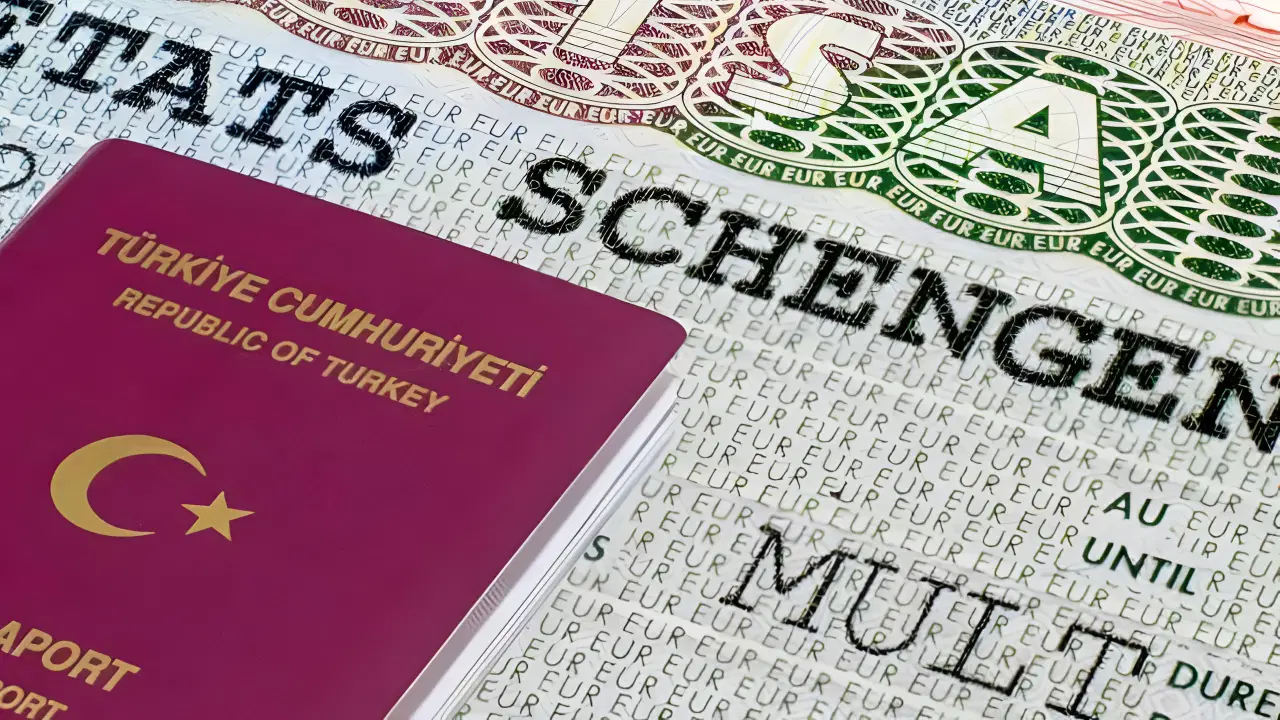 Avrupa’ya seyahat etmek isteyen Türk vatandaşlarının Schengen vize başvurularında en