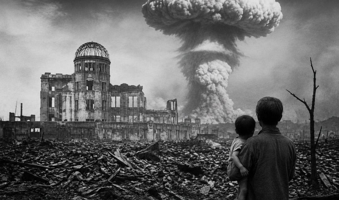 Hiroşima’ya atılan atom bombasının 81. yılında, yaklaşık 140 bin kurban