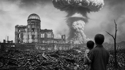 Hiroşima’ya atılan atom bombasının 81. yılında, yaklaşık 140 bin kurban