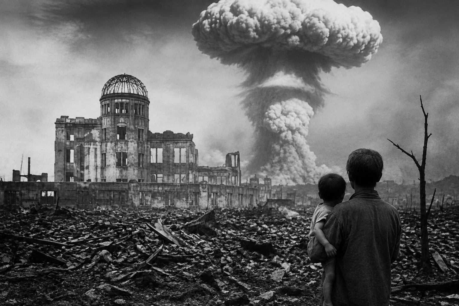 Hiroşima’ya atılan atom bombasının 81. yılında, yaklaşık 140 bin kurban