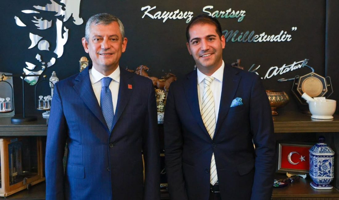 Hataylı Avukat Bekir Atahan, CHP’den istifa ederek YENİ PARTİ’ye katıldığını