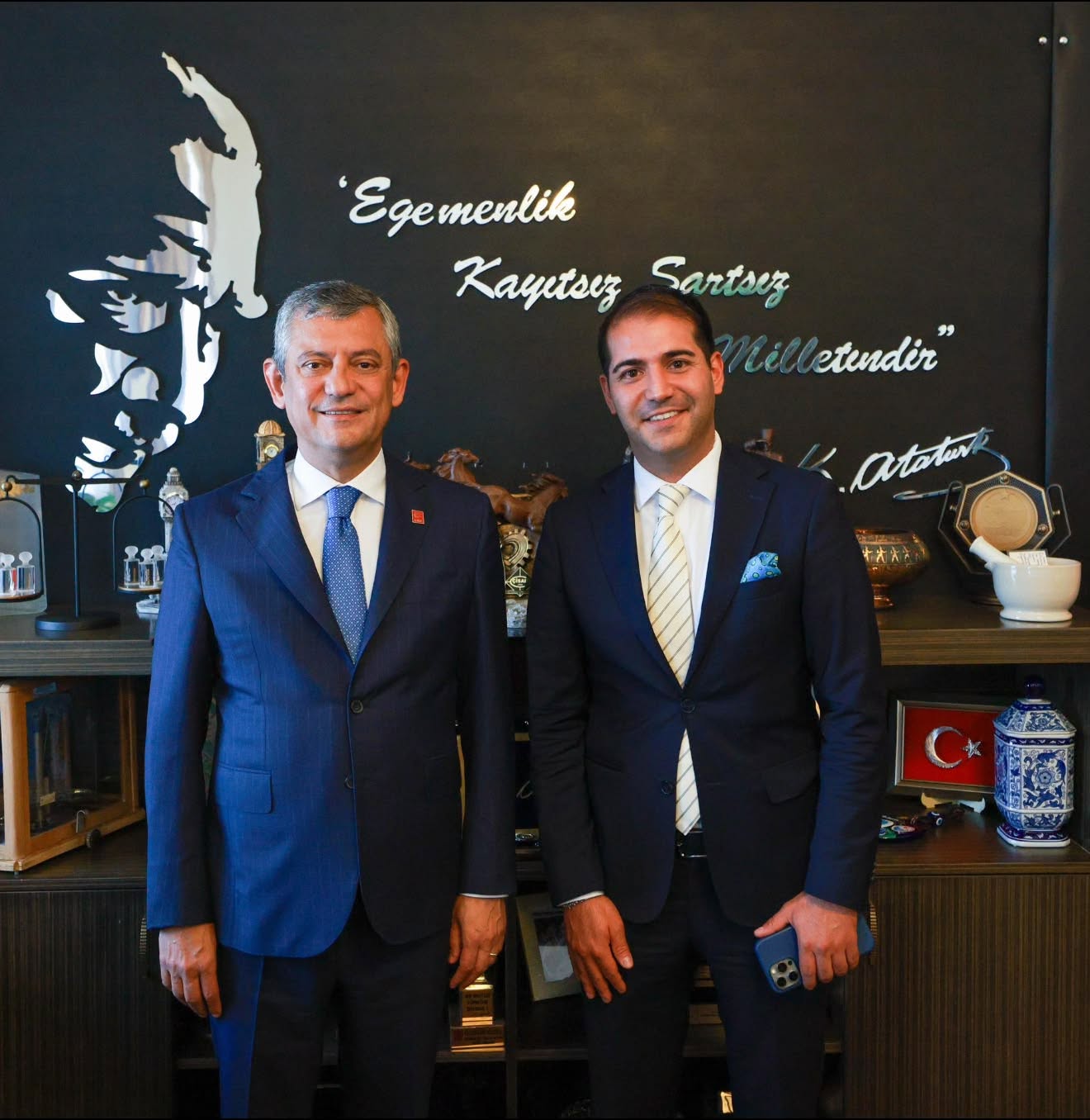 Hataylı Avukat Bekir Atahan, CHP’den istifa ederek YENİ PARTİ’ye katıldığını