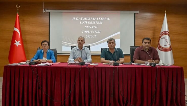 Kahramanmaraş merkezli depremlerde ağır hasar görerek yıkılan Antakya Meslek Yüksekokulu,