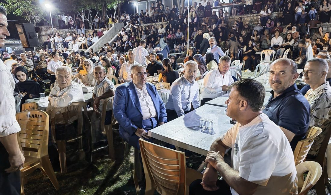 Saadet Partisi Hatay Milletvekili Necmettin Çalışkan, Adnan Mete ile Gülten’in