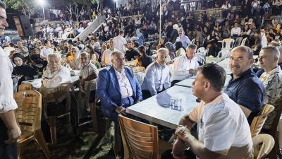 Saadet Partisi Hatay Milletvekili Necmettin Çalışkan, Adnan Mete ile Gülten’in