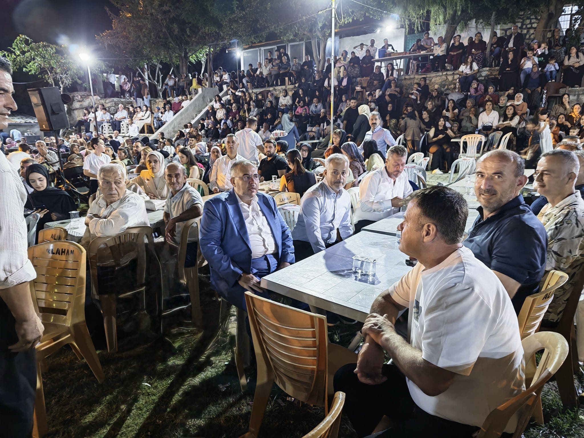 Saadet Partisi Hatay Milletvekili Necmettin Çalışkan, Adnan Mete ile Gülten’in