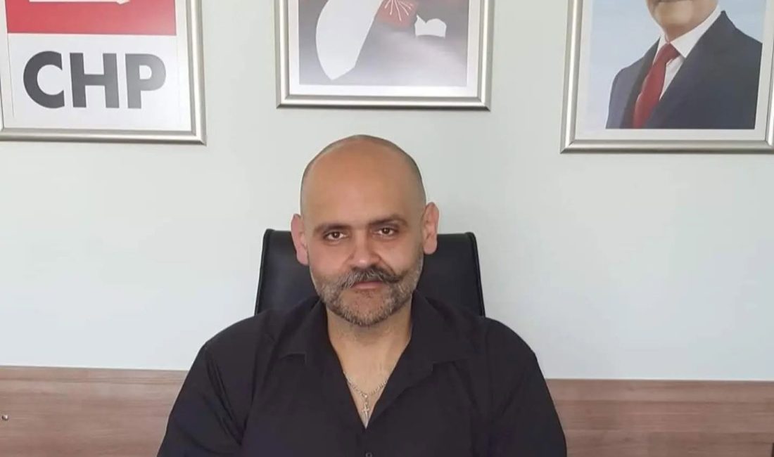 CHP Antakya İlçe Başkanlığına Hasan Yıldırım atanırken, Yıldırım’ın yeni ilçe